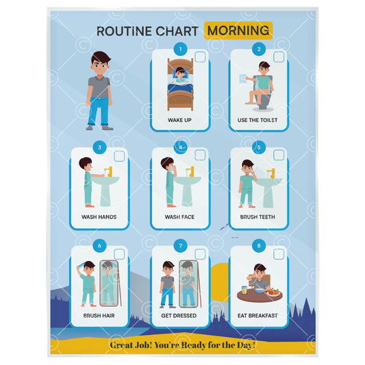 Morning Routine Chart