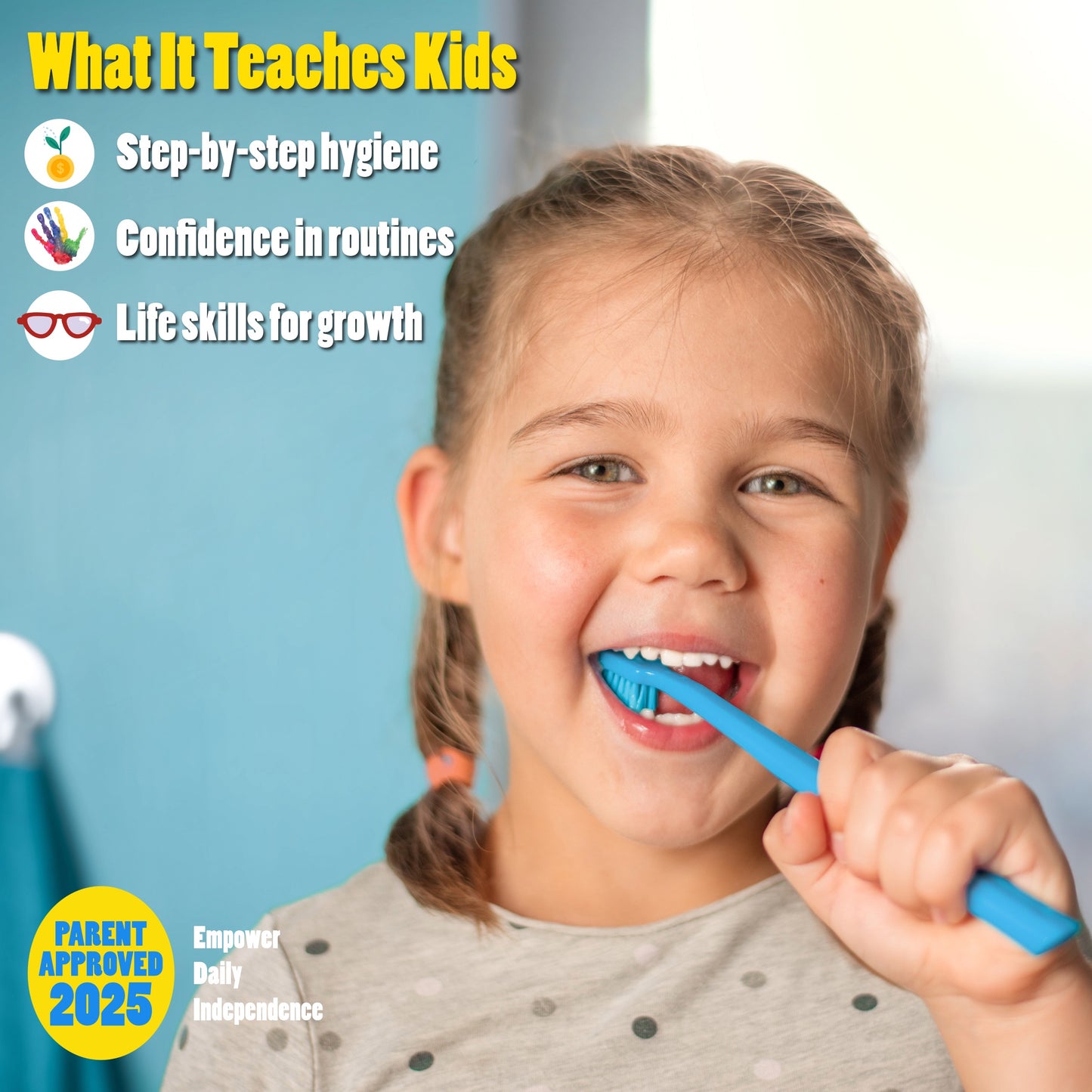 Brushing Teeth Chart