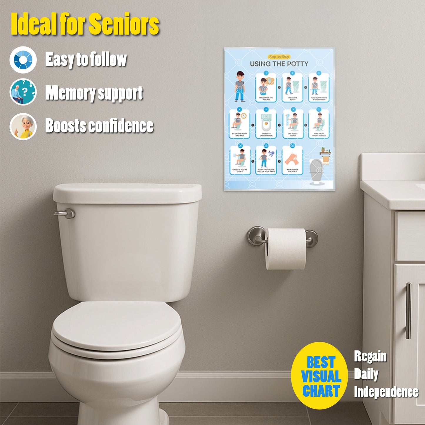 Potty Training Chart