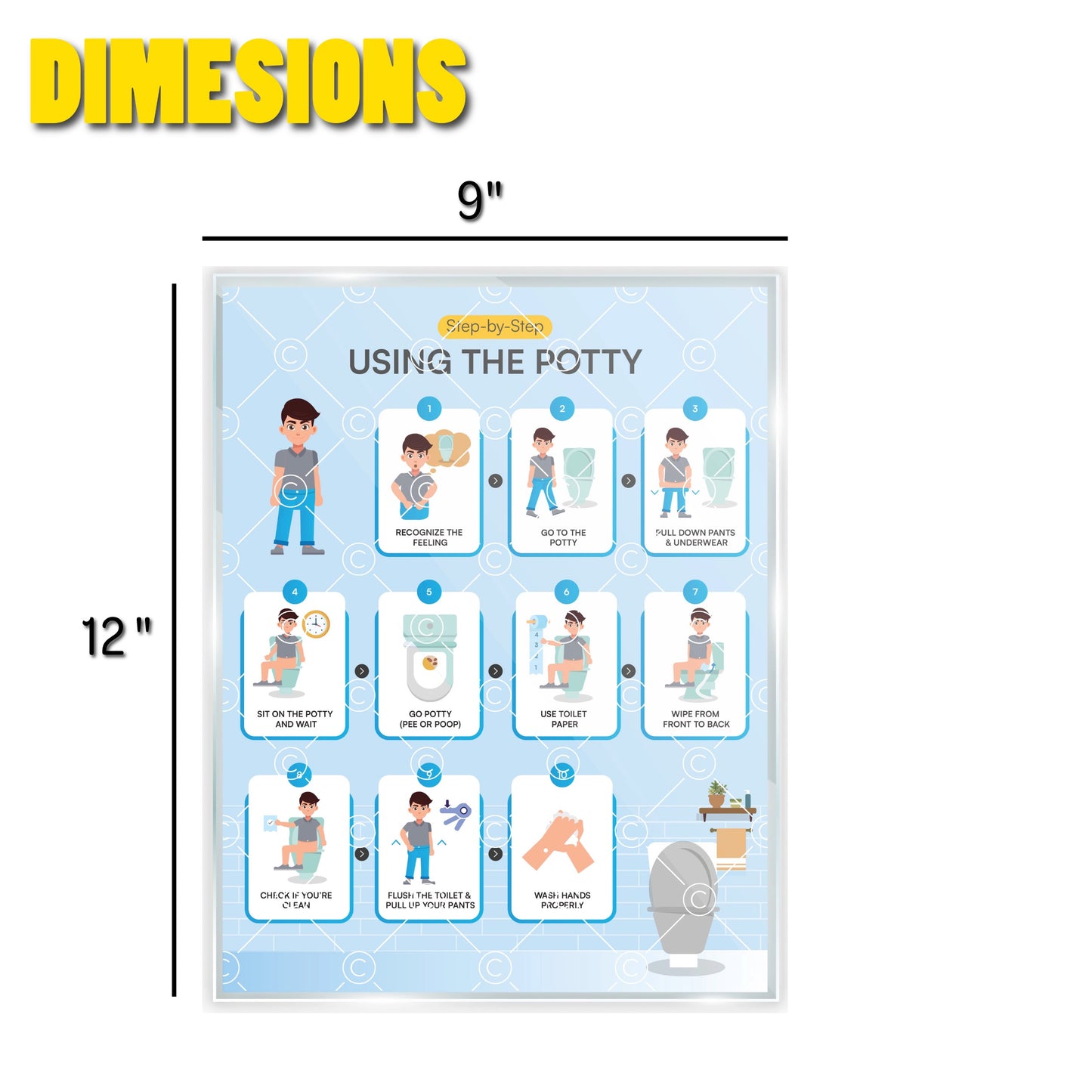 Potty Training Chart