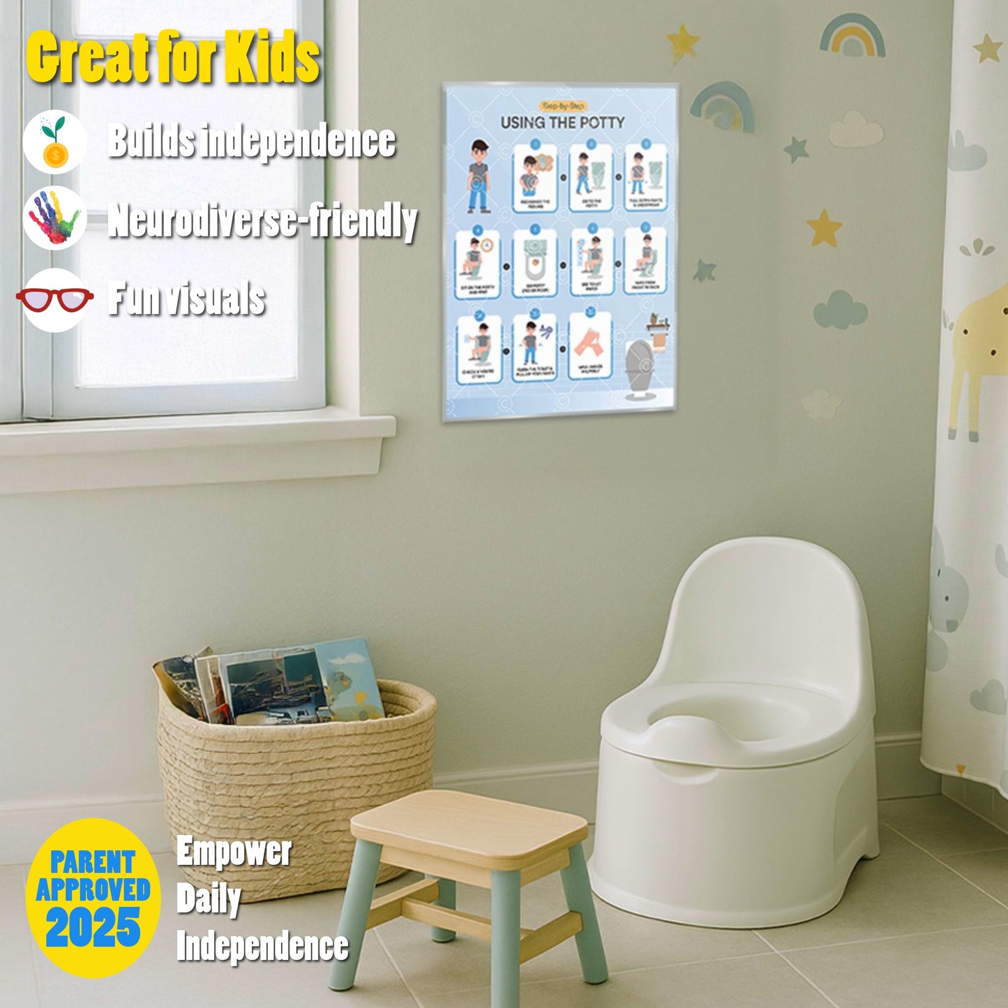 Potty Training Chart