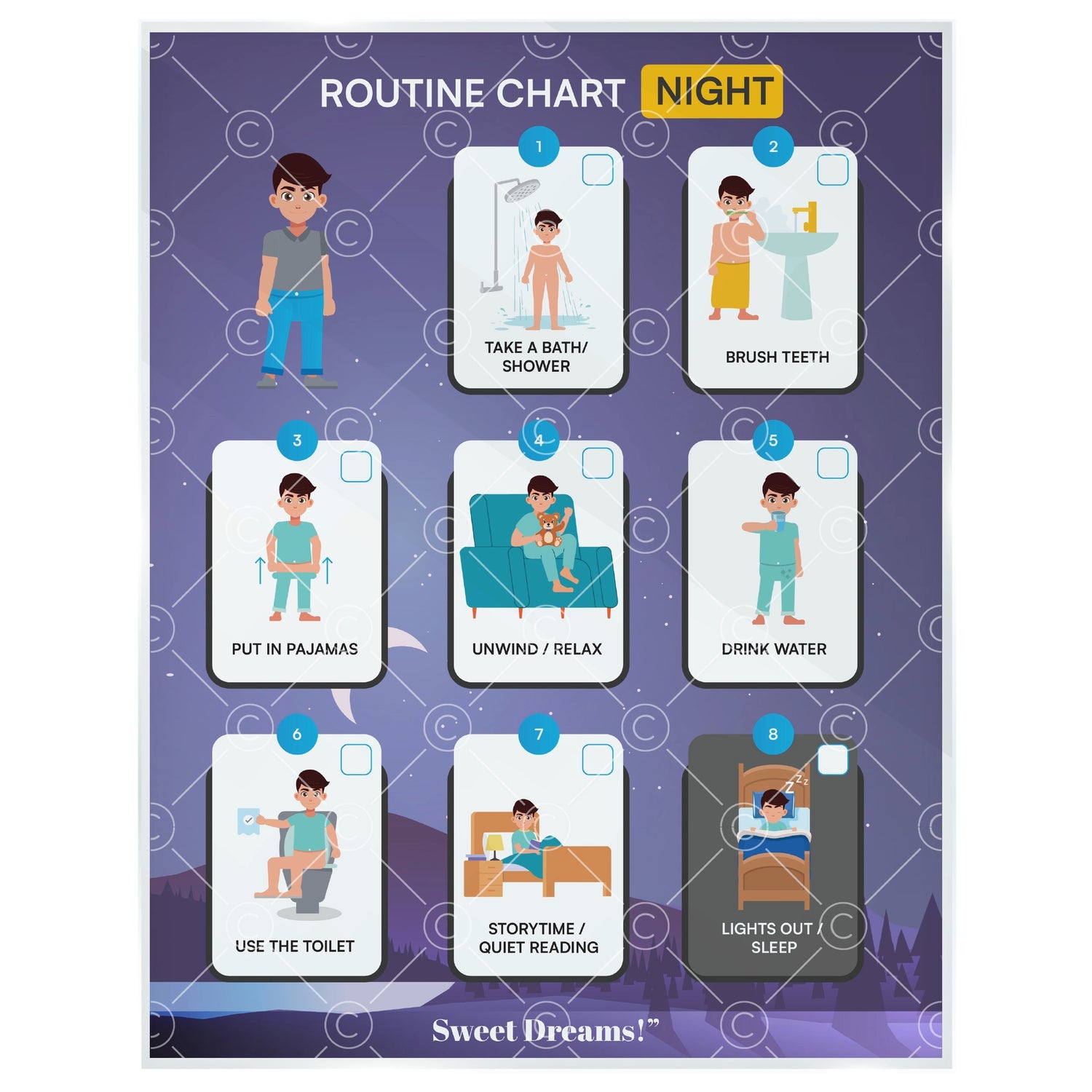 Bedtime Routines